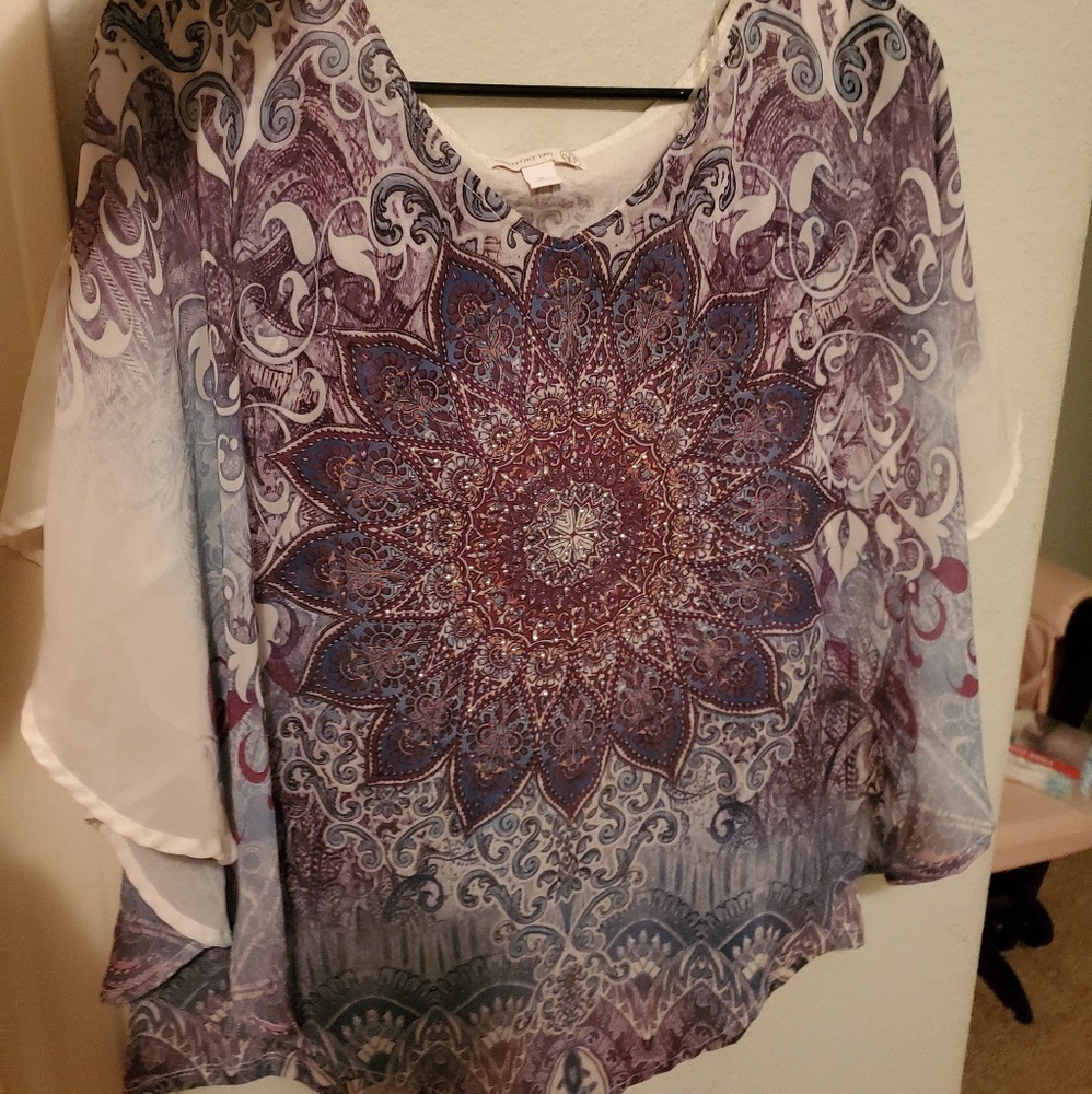 Rhinestone shirt